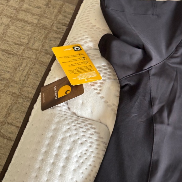 Carhartt Black Vest with Yellow Detail - Picture 4 of 4